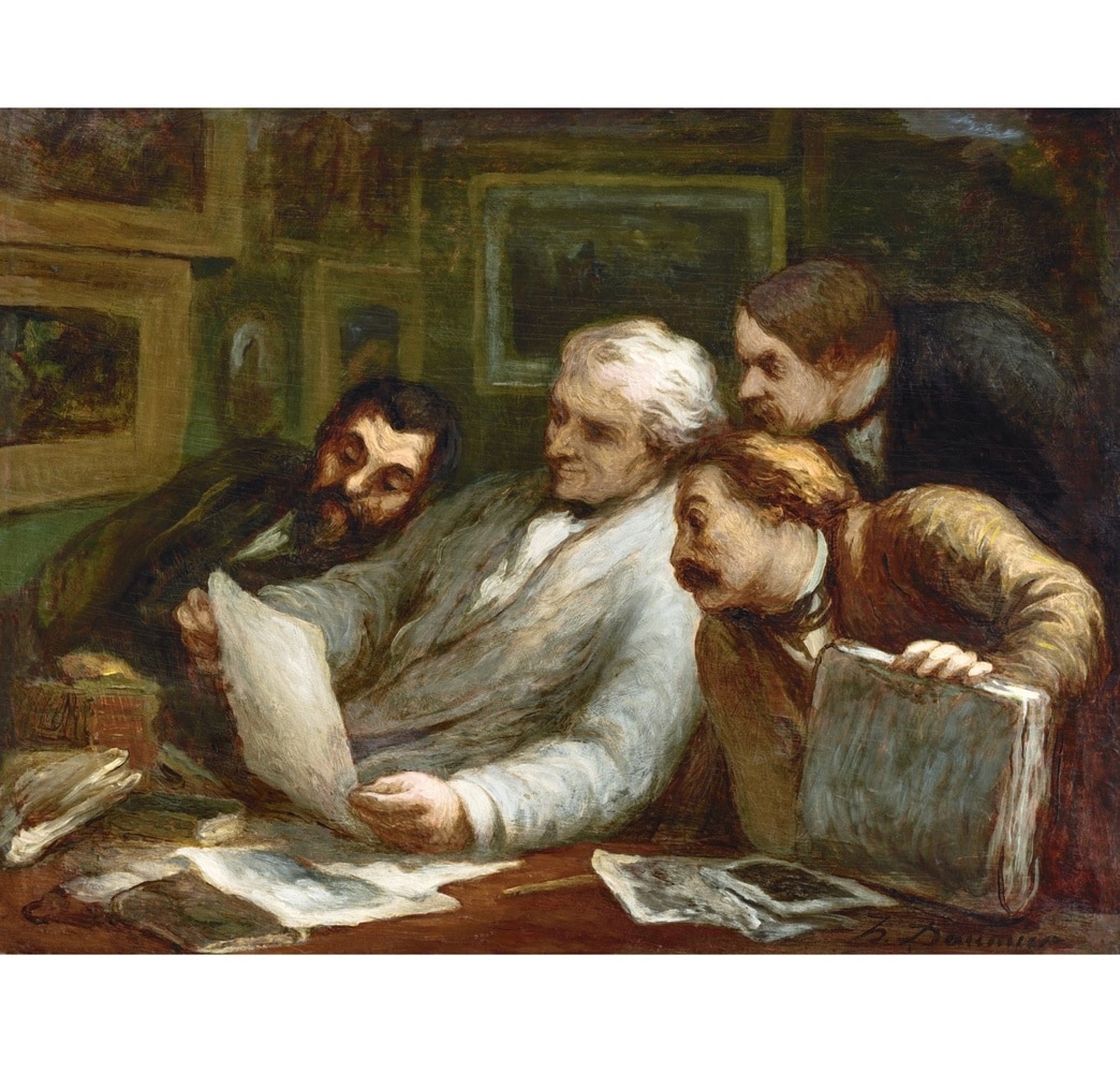 The invisible collection