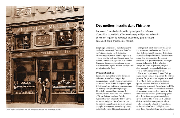 Les Arts joailliers. Métiers d’excellence