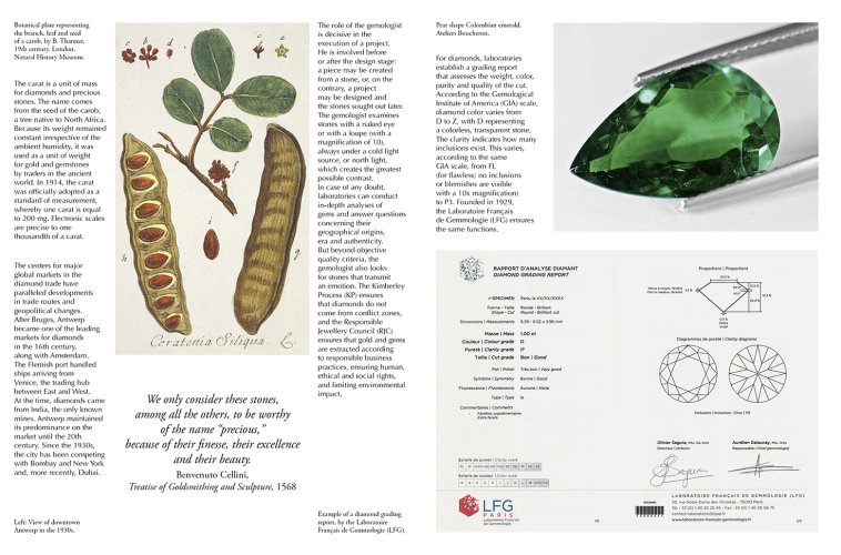 The Art of the Jeweler. Excellence and Craftsmanship