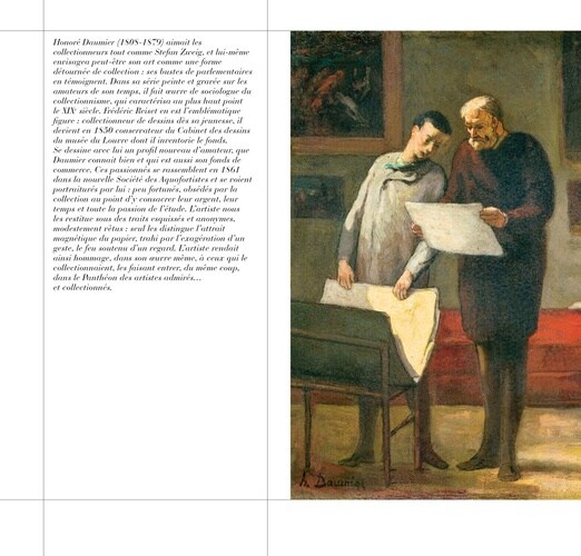 La collection invisible