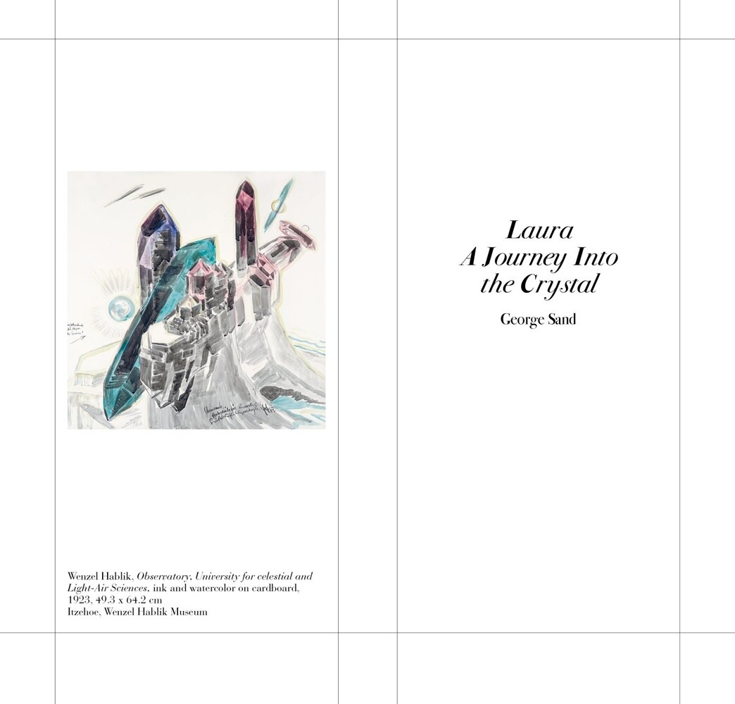 Laura. A Journey Into the Crystal