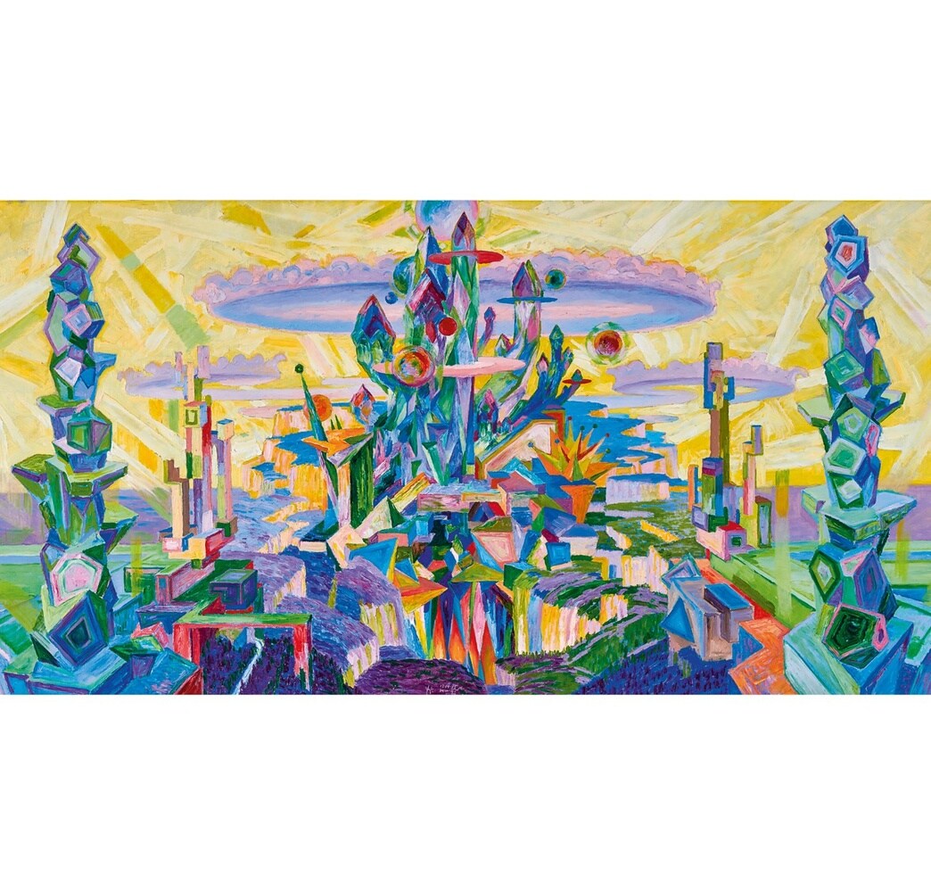 Laura. A Journey Into the Crystal