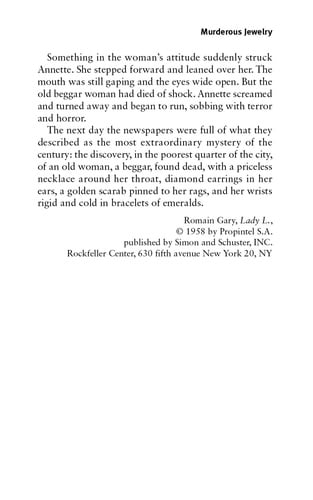 For the love of jewelry