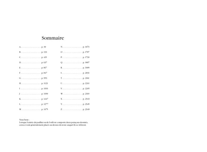 Dictionnaire des joailliers, bijoutiers et orfèvres 