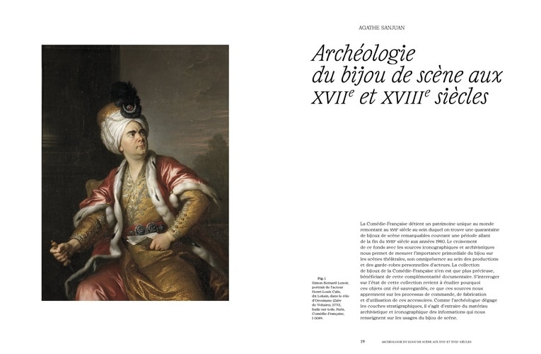 Bijoux de scène de la Comédie-Française