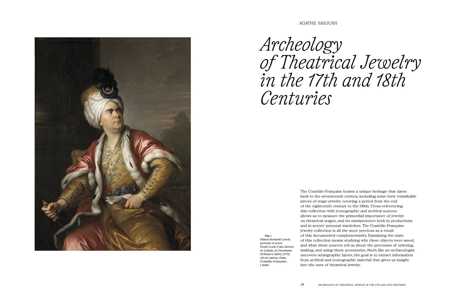 Stage jewels of the Comédie-Française