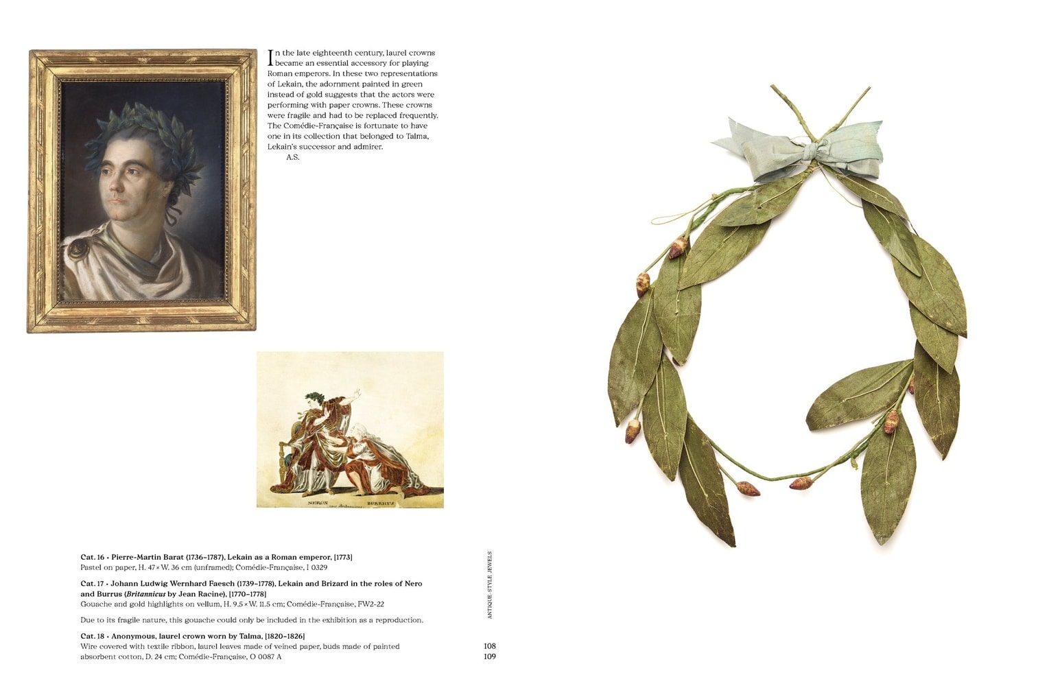 Stage jewels of the Comédie-Française