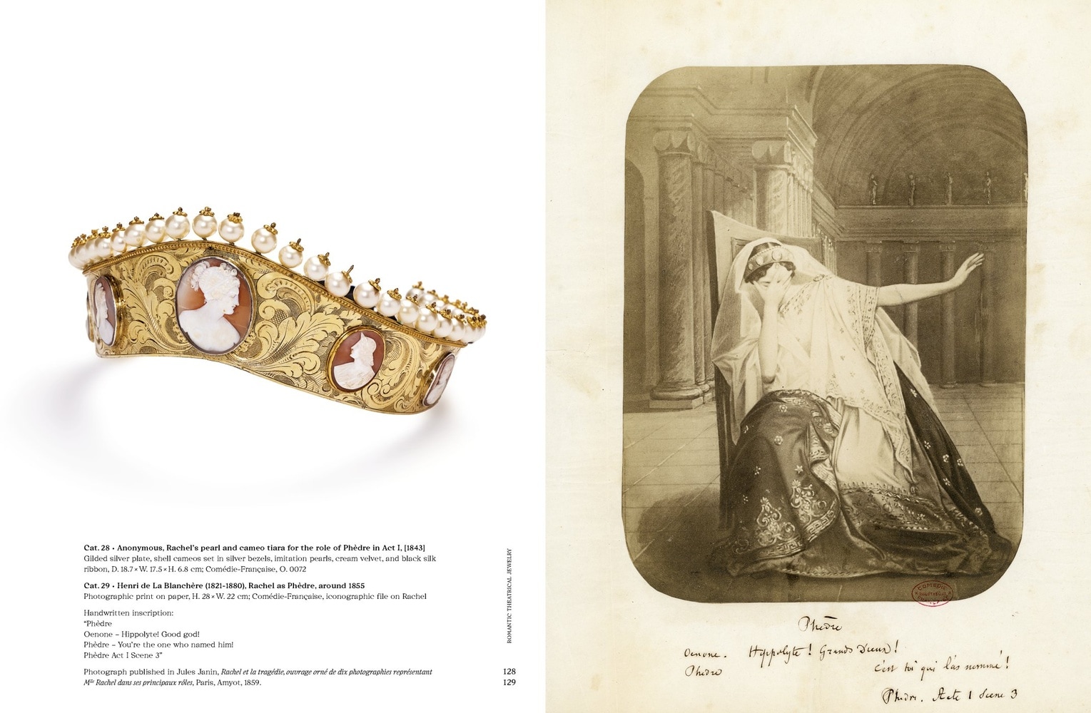 Stage jewels of the Comédie-Française