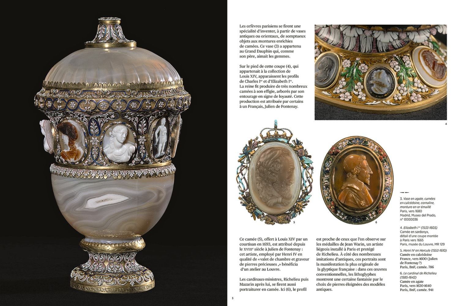 Camées et intailles. L'art des pierres gravées