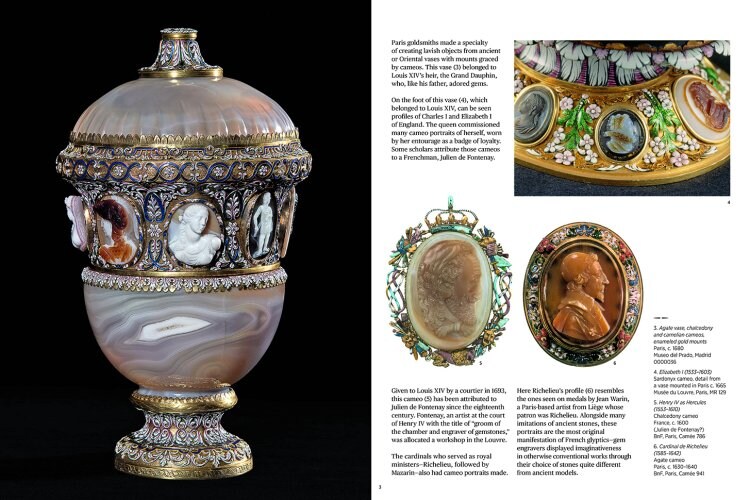 Cameos and Intaglios. The Art of Engraved Gemstones