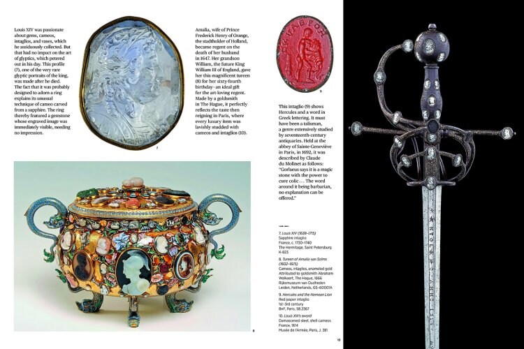 Cameos and Intaglios. The Art of Engraved Gemstones