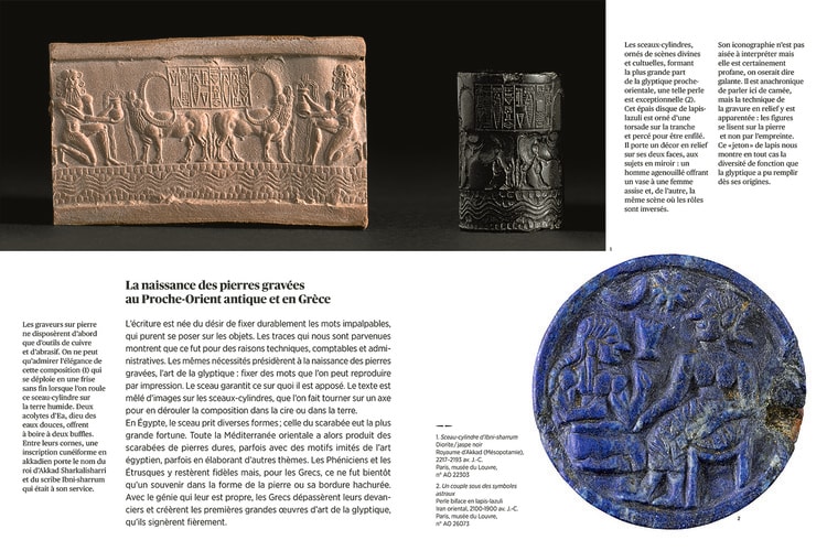 Camées et intailles. L'art des pierres gravées