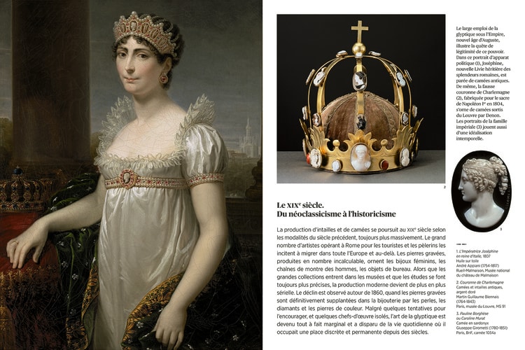 Camées et intailles. L'art des pierres gravées