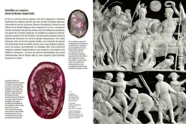 Camées et intailles. L'art des pierres gravées