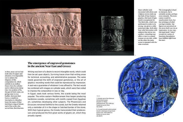 Cameos and Intaglios. The Art of Engraved Gemstones