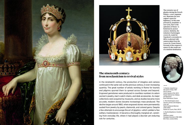 Cameos and Intaglios. The Art of Engraved Gemstones