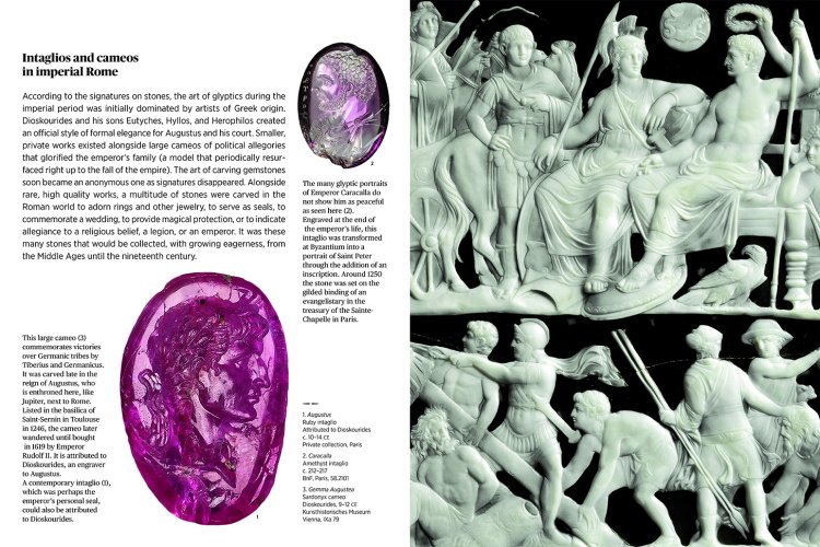 Cameos and Intaglios. The Art of Engraved Gemstones