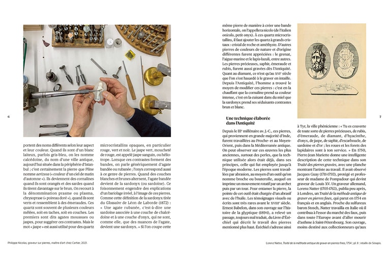 Camées et intailles. L'art des pierres gravées