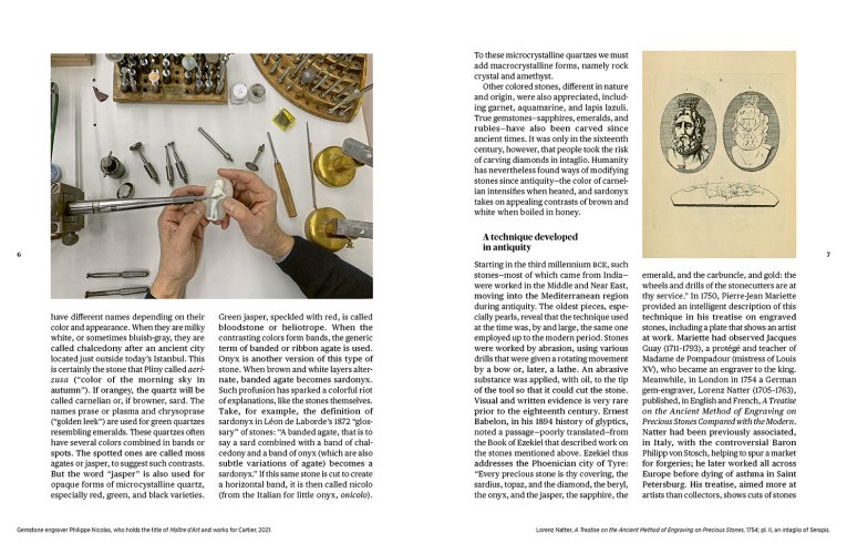 Cameos and Intaglios. The Art of Engraved Gemstones