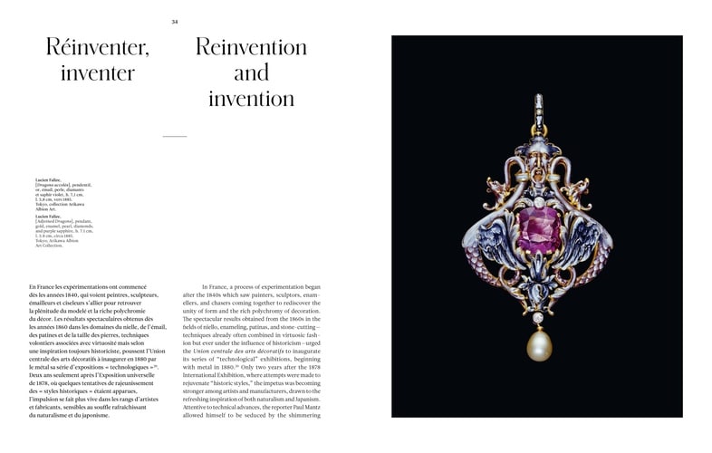 A New Art. Metamorphoses of Jewelry – 1880–1914