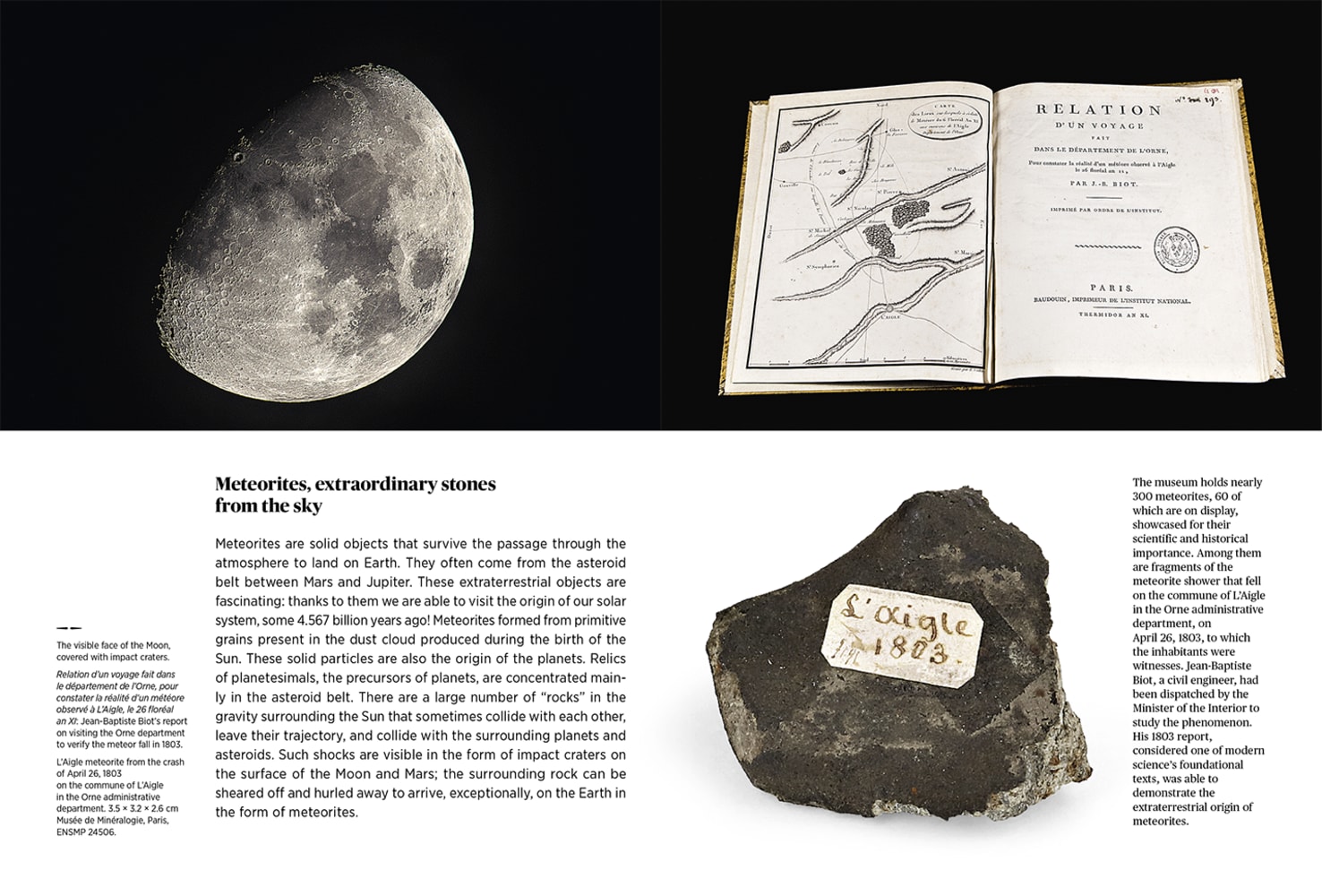 The Musée de Minéralogie of the École des Mines de Paris