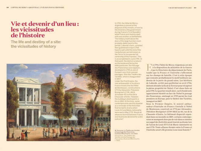 L’Hôtel de Mercy-Argenteau