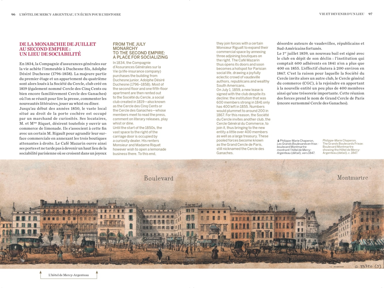 L’Hôtel de Mercy-Argenteau