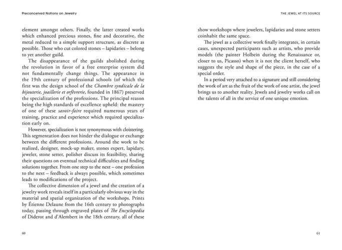 Preconceived Notions on Jewelry