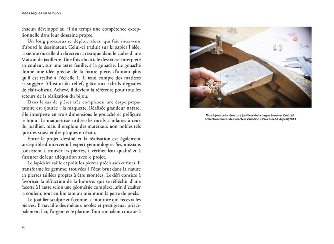 Idées reçues sur le bijou