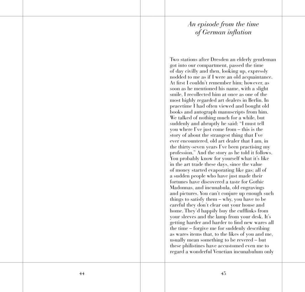 The Invisible Collection