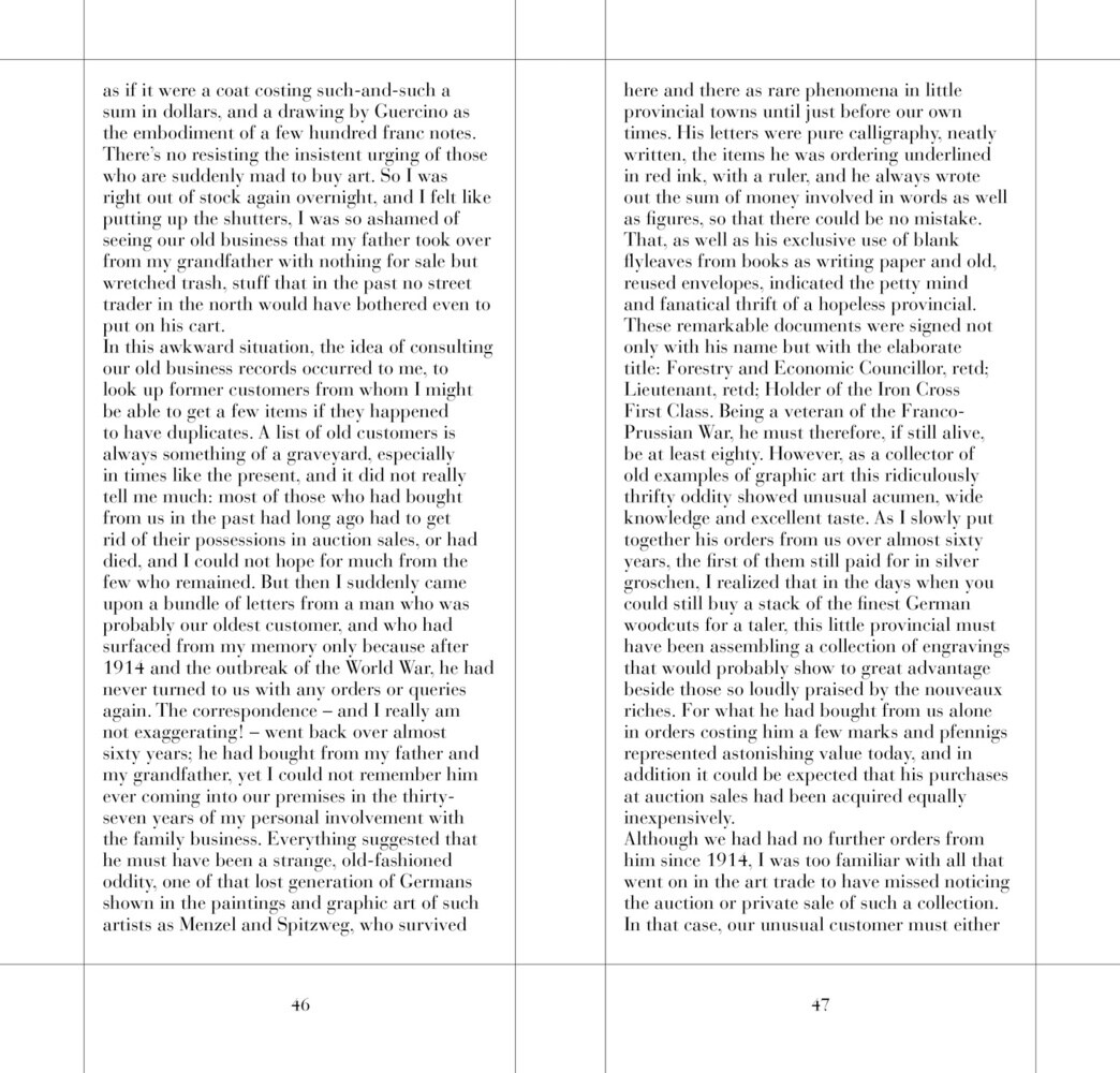 The Invisible Collection