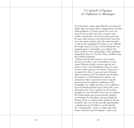 La Collection invisible