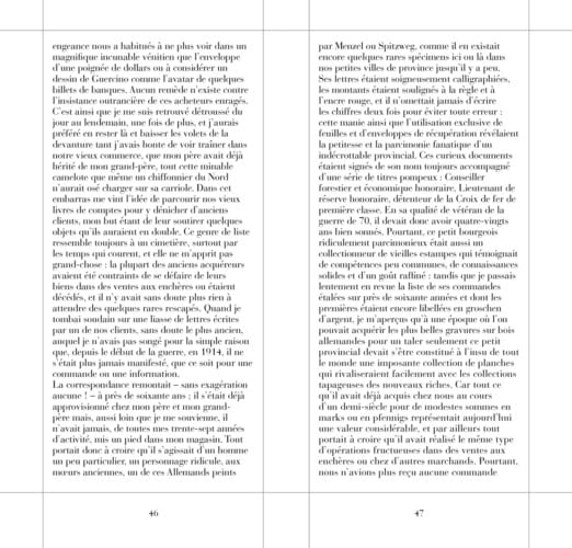 La Collection invisible