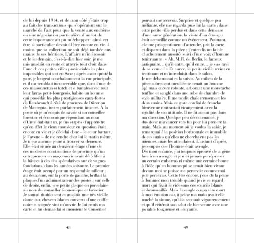 La Collection invisible