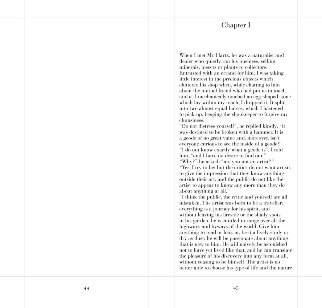 Laura. A Journey Into the Crystal