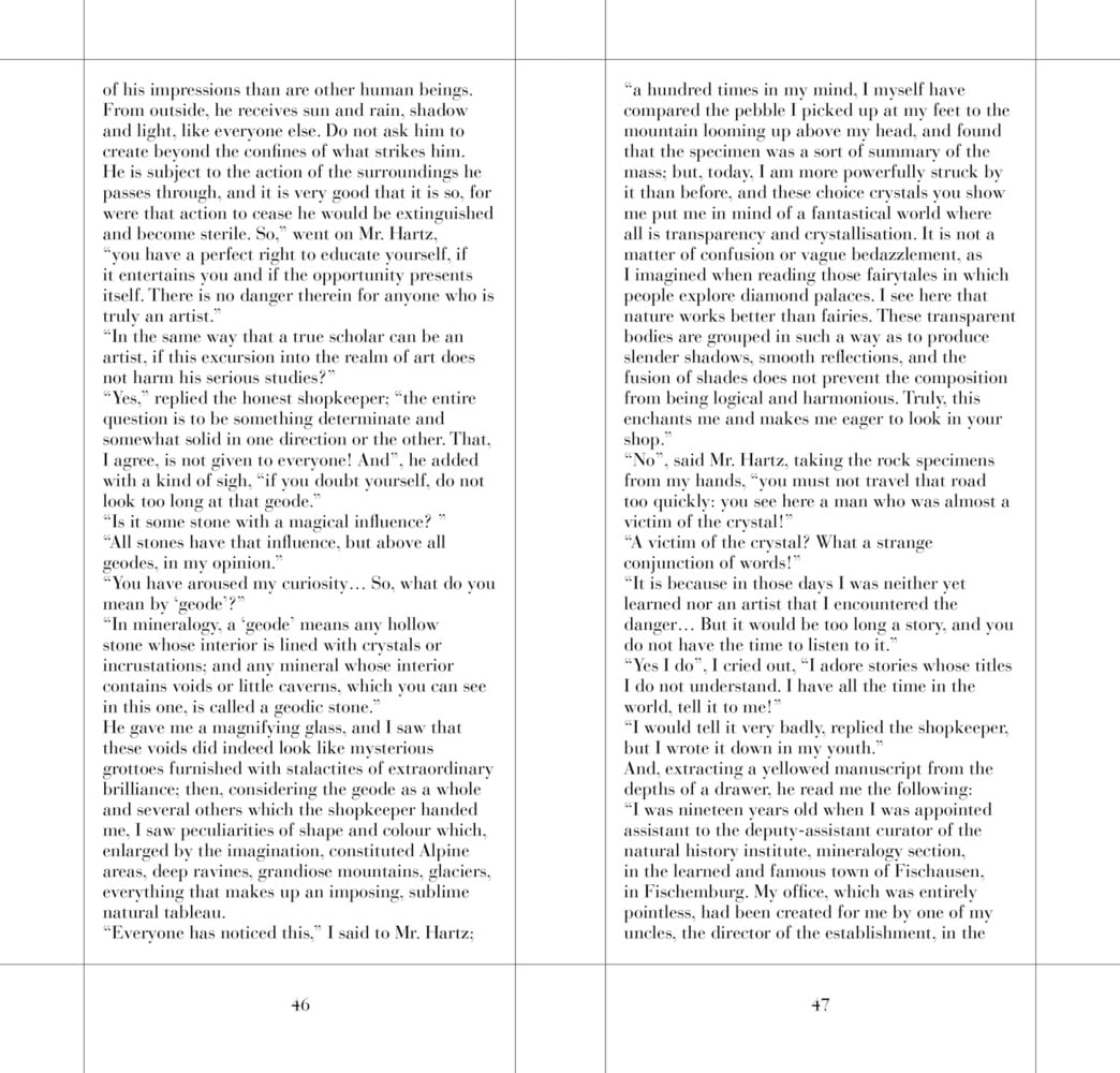 Laura. A Journey Into the Crystal