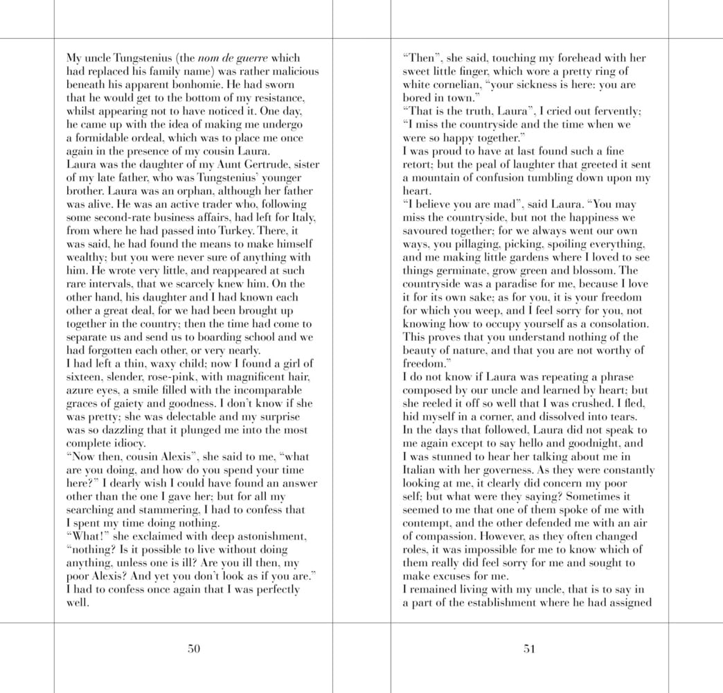 Laura. A Journey Into the Crystal