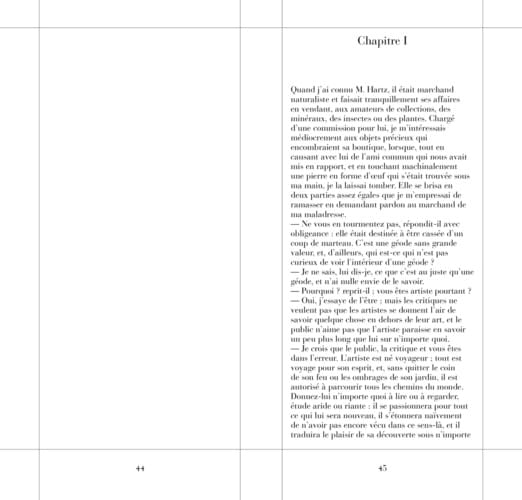 Laura. Voyage dans le cristal