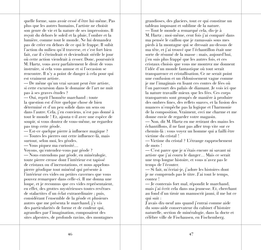 Laura. Voyage dans le cristal