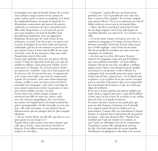 Laura. Voyage dans le cristal