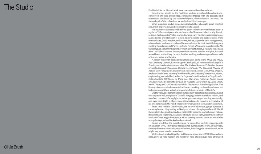 Daniel Brush, The Art of Line and Light - sample