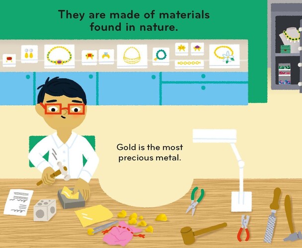 Jewelry, My animated picture book