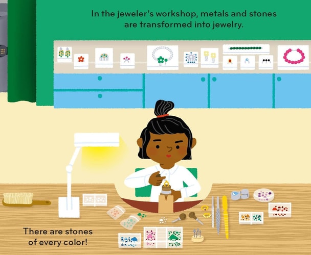 Jewelry, My animated picture book