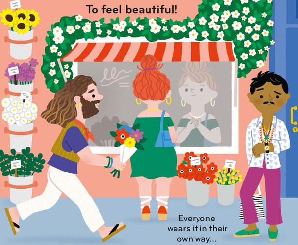 Jewelry, My animated picture book