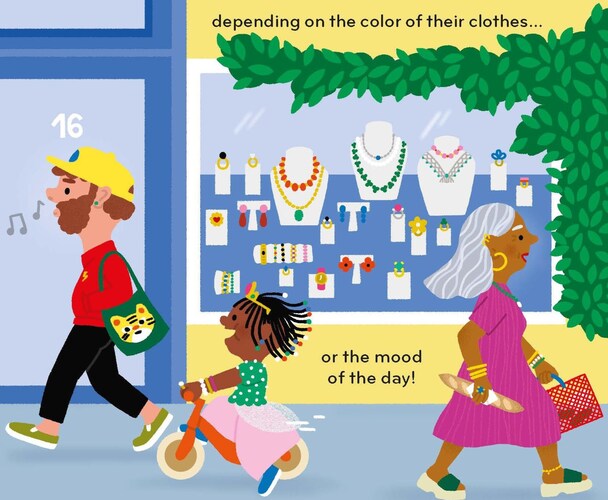 Jewelry, My animated picture book