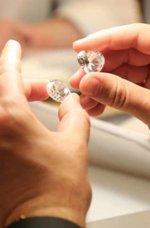 The engagement ring The engagement ring