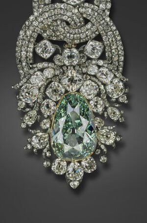 Dresden Green Diamond © Green Vault, Dresden State Art Collections, Photo Carlo Boettger