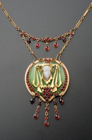 Josef Ladislav Němec, Necklace, before 1910, MDA Prague