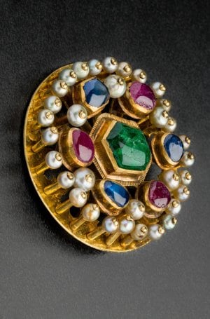 Brooch, 14th century, Bohemia, MDA Prague