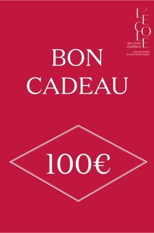 carte bon cadeau 100FR